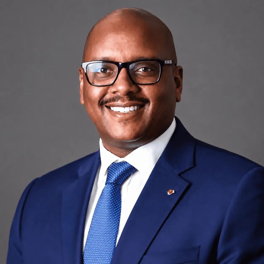 Ambassador Frederic Gateretse Ngoga